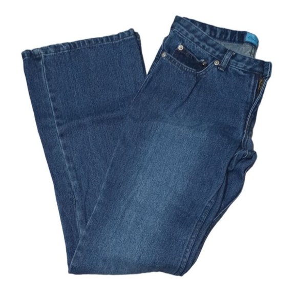 One & Co Jeans Womens Size 27 Low Rise Boot Cut - Picture 5 of 11